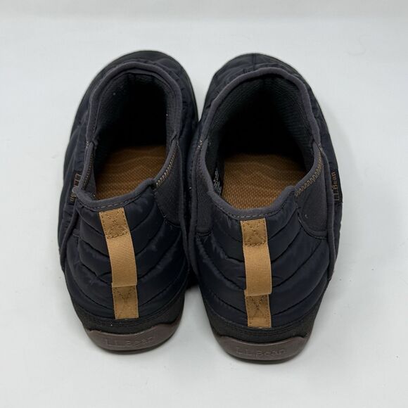 LL Bean Mountain Classic Quilted Ankle Boots II Mens 12 M Black Mesh Comfort main image 13